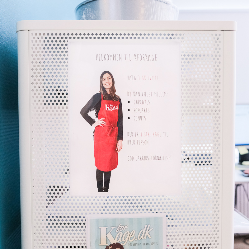 Magnetlomme A4, Hvid (H)