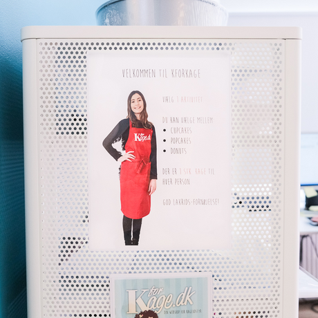 Magnetlomme A4, Hvid (H)