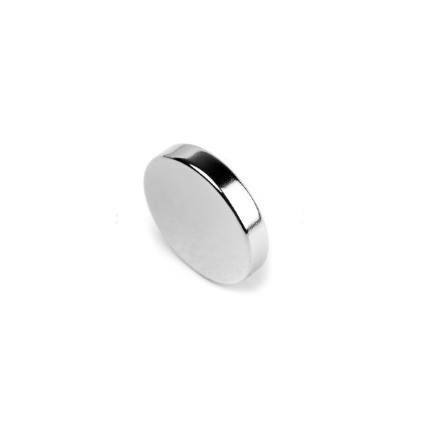 Power magnet, Skive 20x4 mm.