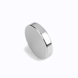 Power magnet, Skive 20x3 mm.