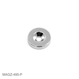 Undersænket powermagnet, Ring 18x4 mm.