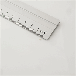 Power magnet, Skive 2x1 mm.