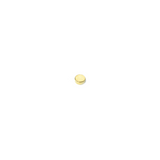 Power magnet, Skive 3x2 mm., Guld