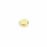 Power magnet, Skive 8x3 mm., Guld