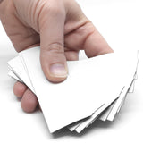 MagNotes 12-pak 10x3 cm. - Hvid