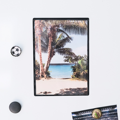 Magnetlomme 13x18 cm, Sort