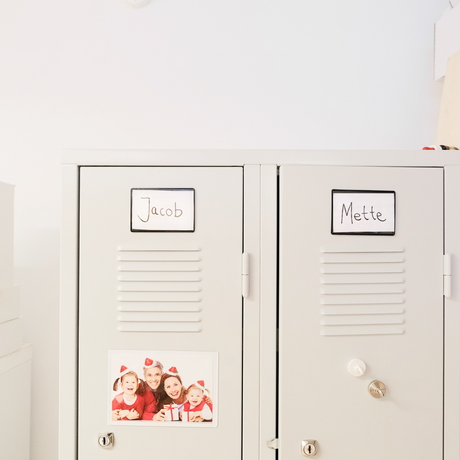 Magnetlomme 6x9 cm., Sort