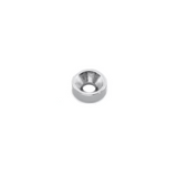Undersænket powermagnet, Ring 12x4 mm.