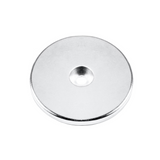 Undersænket powermagnet, Ring 50x4 mm.