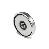 Pottemagnet m. indvendigt gevind, Ø48 mm.