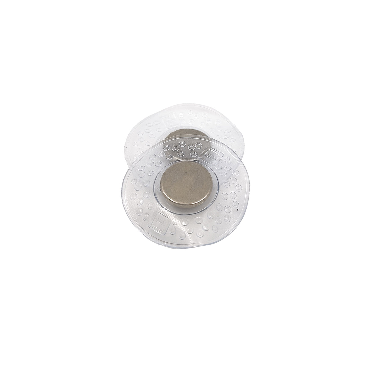 Sy-i magneter 12x2 mm. rund, 2-pak